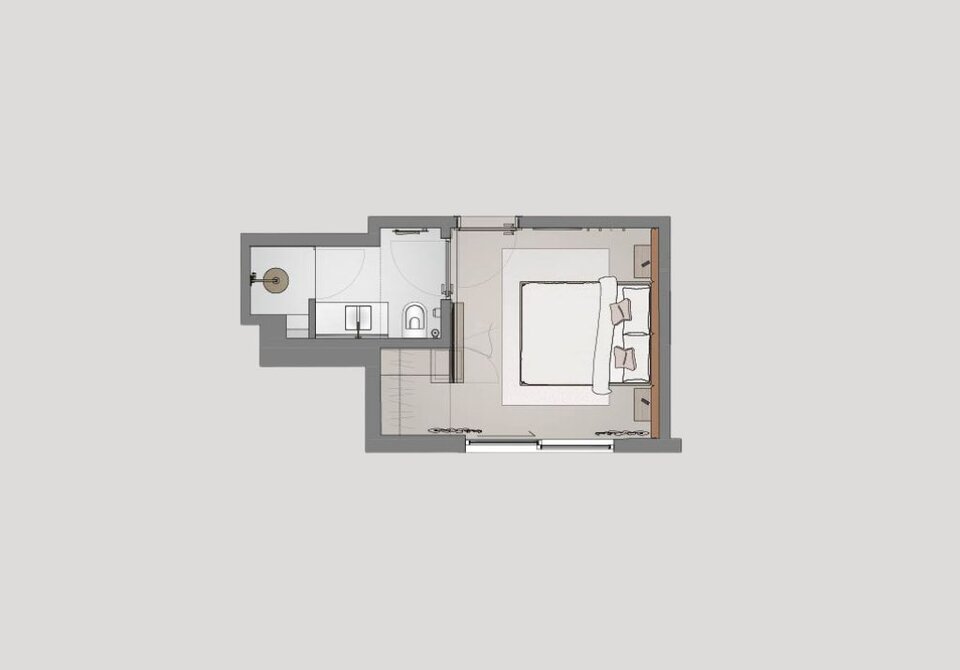 Doppelzimmer 'XS' Doppelzimmer 'XS'