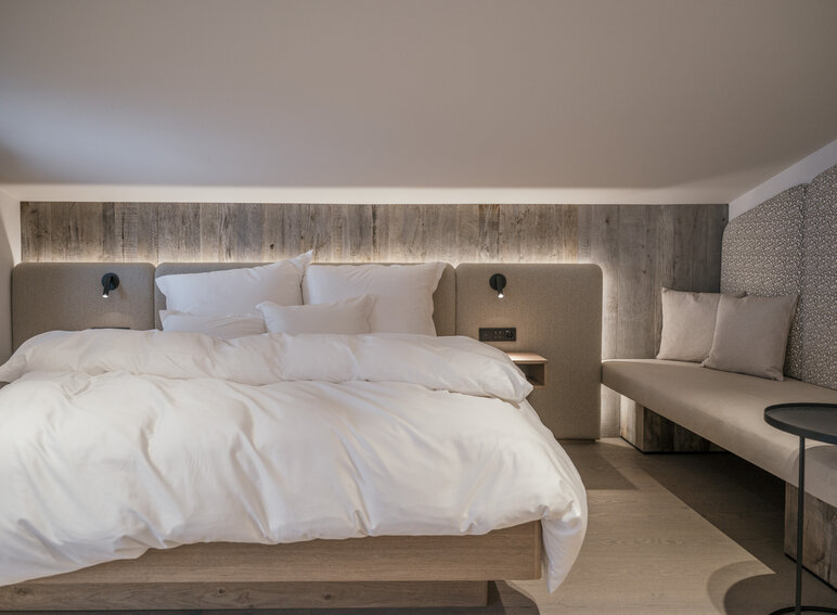 Doppelzimmer 'M' - Mansarde