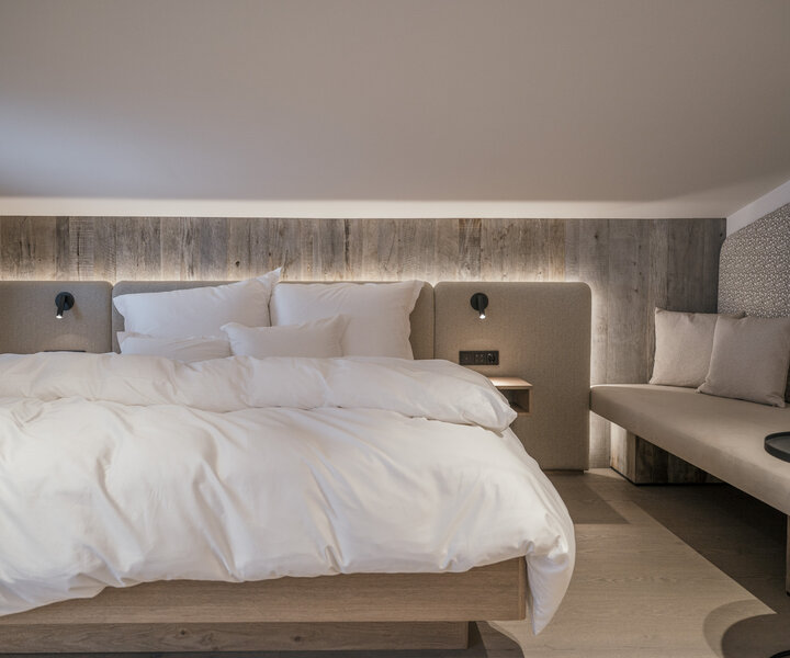 Doppelzimmer 'M' - Mansarde