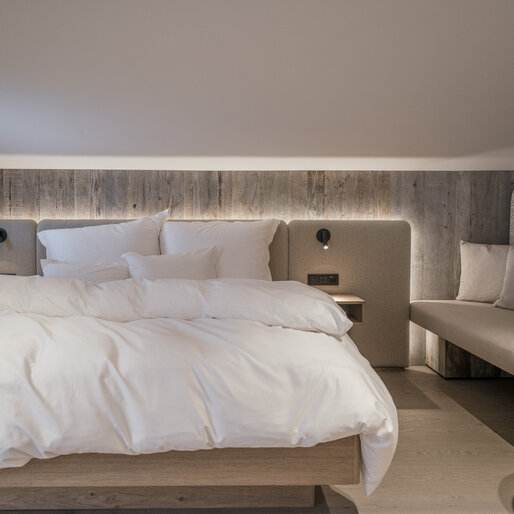 Doppelzimmer 'M' - Mansarde