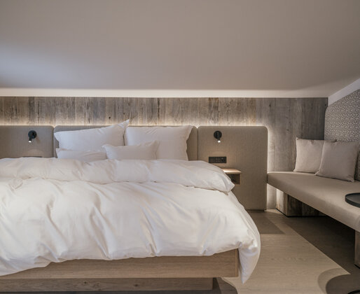 Doppelzimmer 'M' - Mansarde