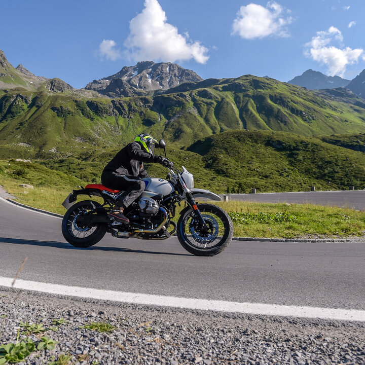 Motorbike holiday in Tyrol