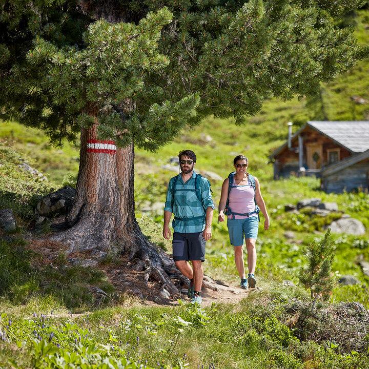 Wanderurlaub in Ischgl