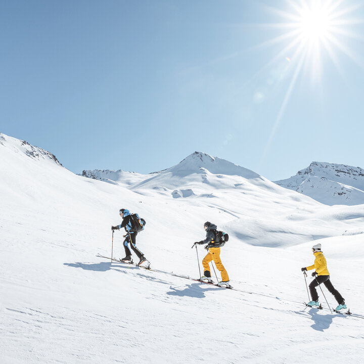 Ski mountaineering in Tyrol