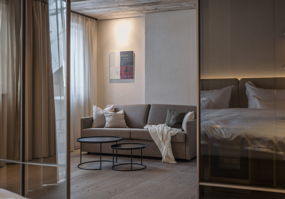 Suite 'L' - Wohnbereich