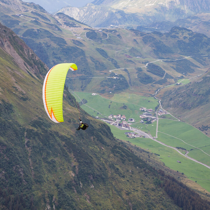 Paragliding in Tyrol